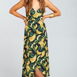Show Me Your Mumu Meghan Banana Dress XS